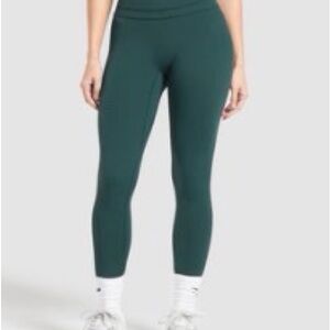 Gymshark Dark Green Whitney Leggings
